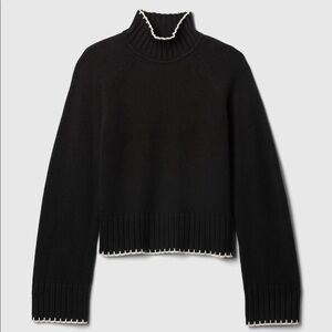 Gap Cashsoft Turtleneck Sweater - petite small